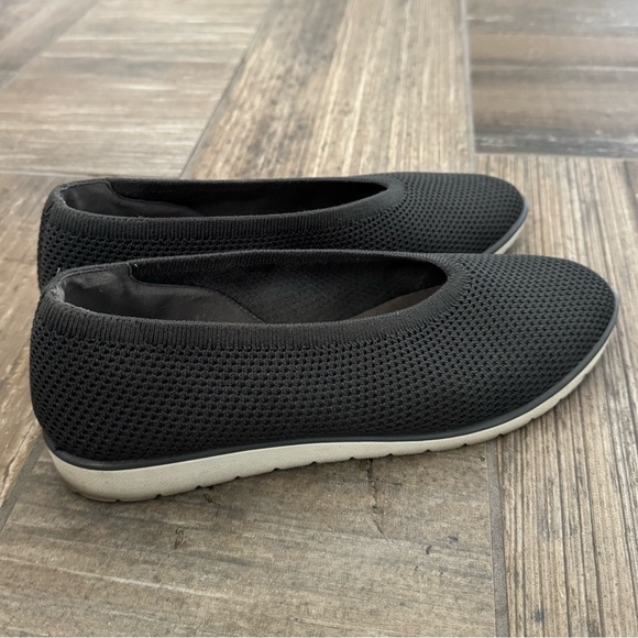 EILEEN FISHER Heaven Stretch Knit Wedge Ballet Flat size 10 - Picture 6 of 8